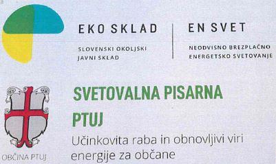 Eko sklad - svetovalna pisarna